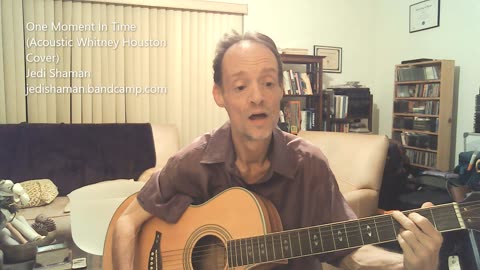 One Moment In Time (Acoustic Whitney Houston Cover) - Jedi Shaman