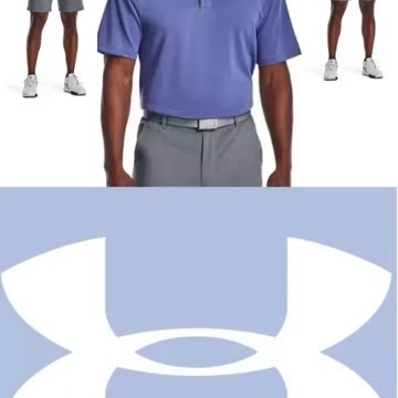 Under Armour Tech Golf Polo For Men