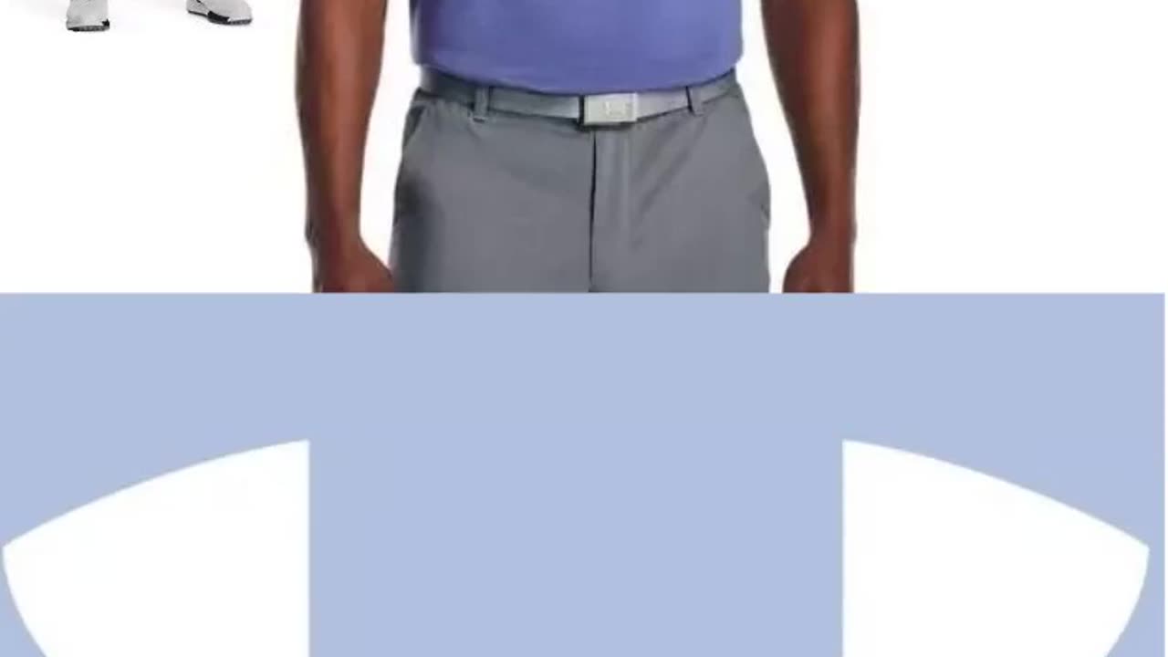 Under Armour Tech Golf Polo For Men