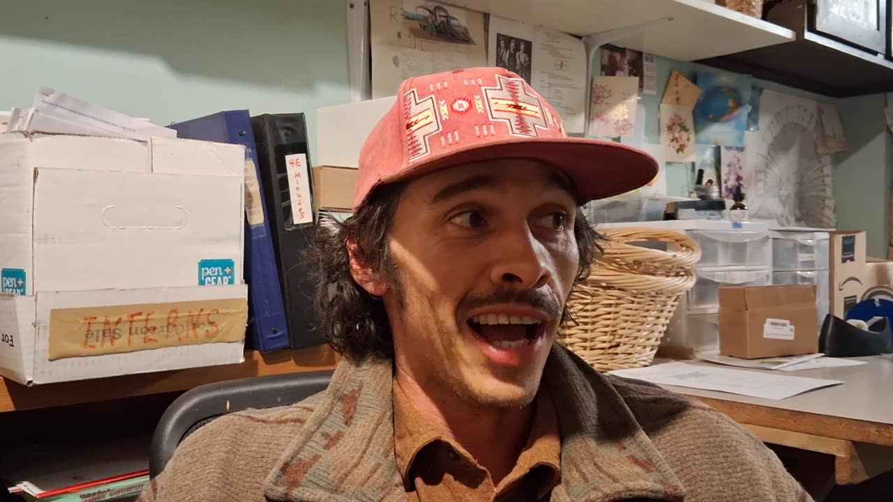 Peter Bigfoot's Apprentice Heals with Oriental Acupressure