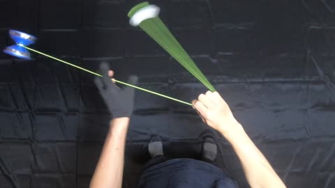 Electric Fan to Green Triangle (E-Fan to GT)- 5A Yoyo Trick Tutorial