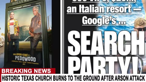 HISTORIC TEXAS CHURCH MYSTERIOUSLY BURNS TO THE GROUND: FROM THE STFN ARCHIVES