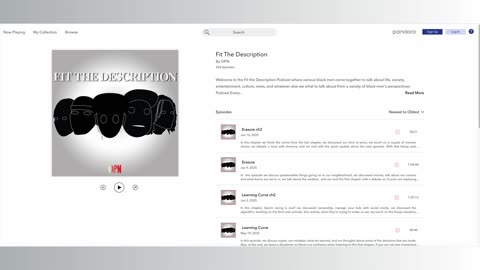 Fit The Description ep100