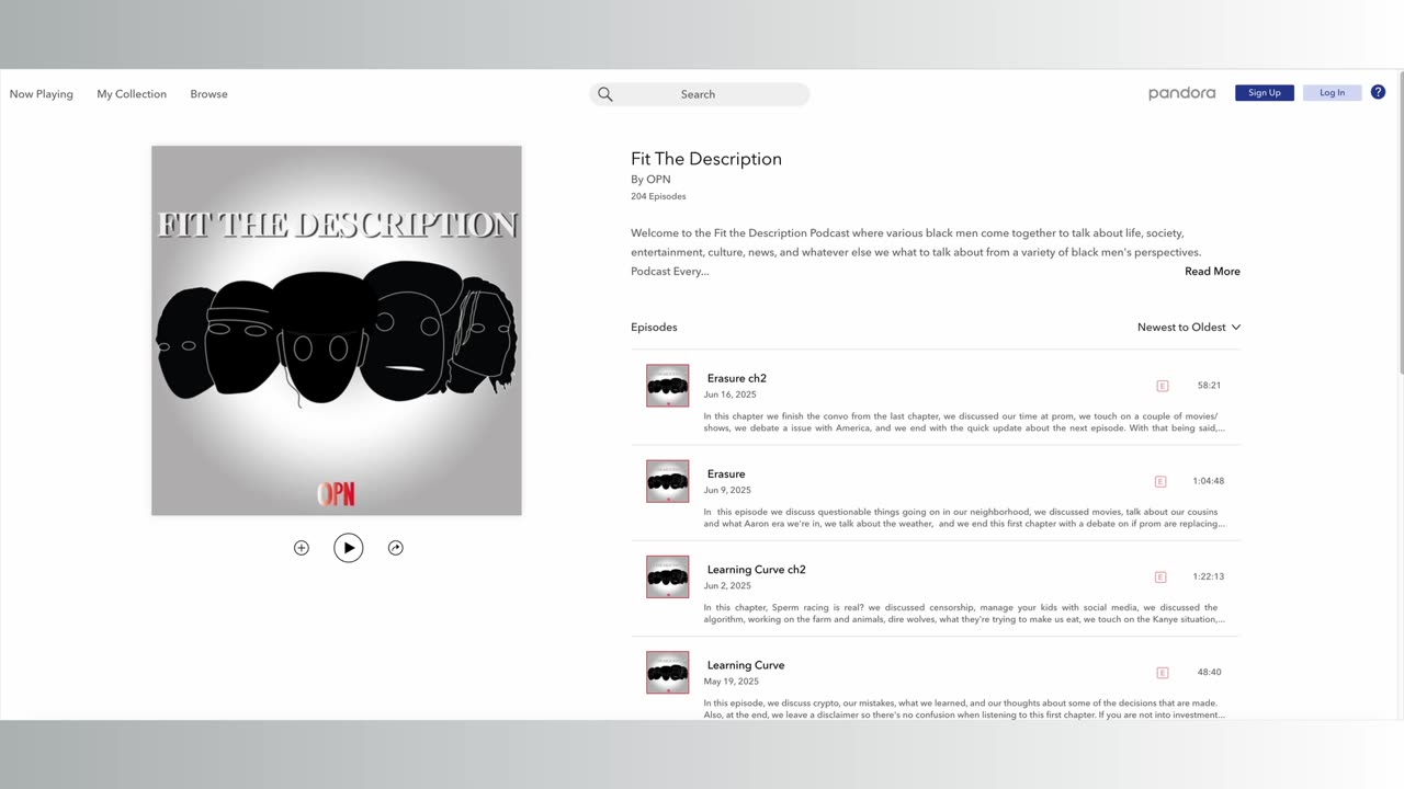Fit The Description ep100