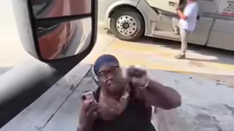 this is what happens when white folk offer help to niggers