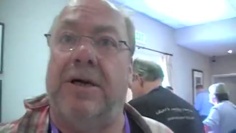 Matt Taylor Clashes with Ian R Crane at AV5.