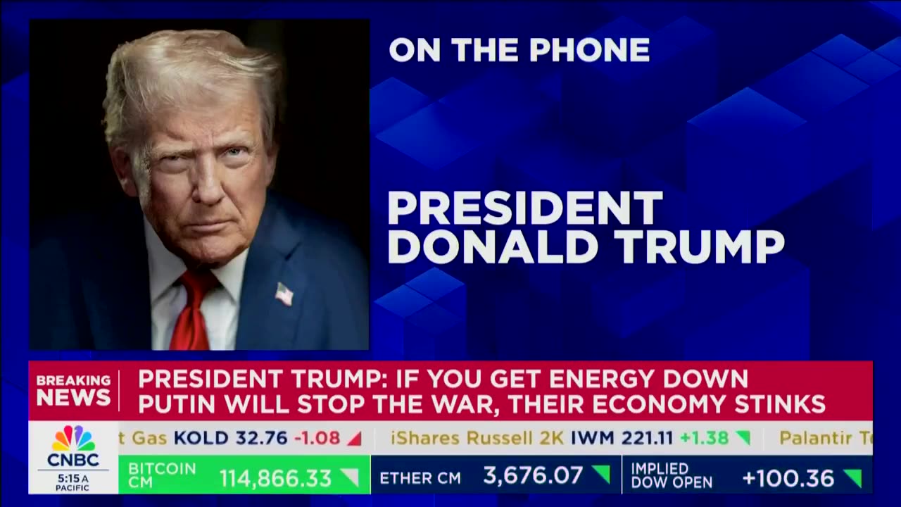 Trump defends his tariffs, claiming the US is ‘taking in TRILLIONS of dollars’