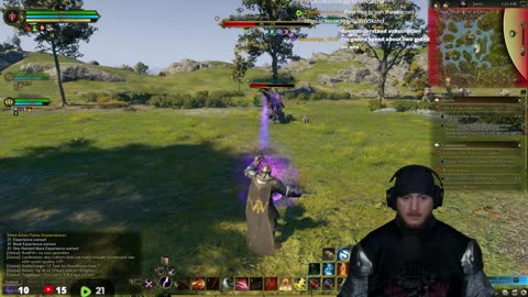 Ashes of Creation - lvl 15 fighter what is a crate run??