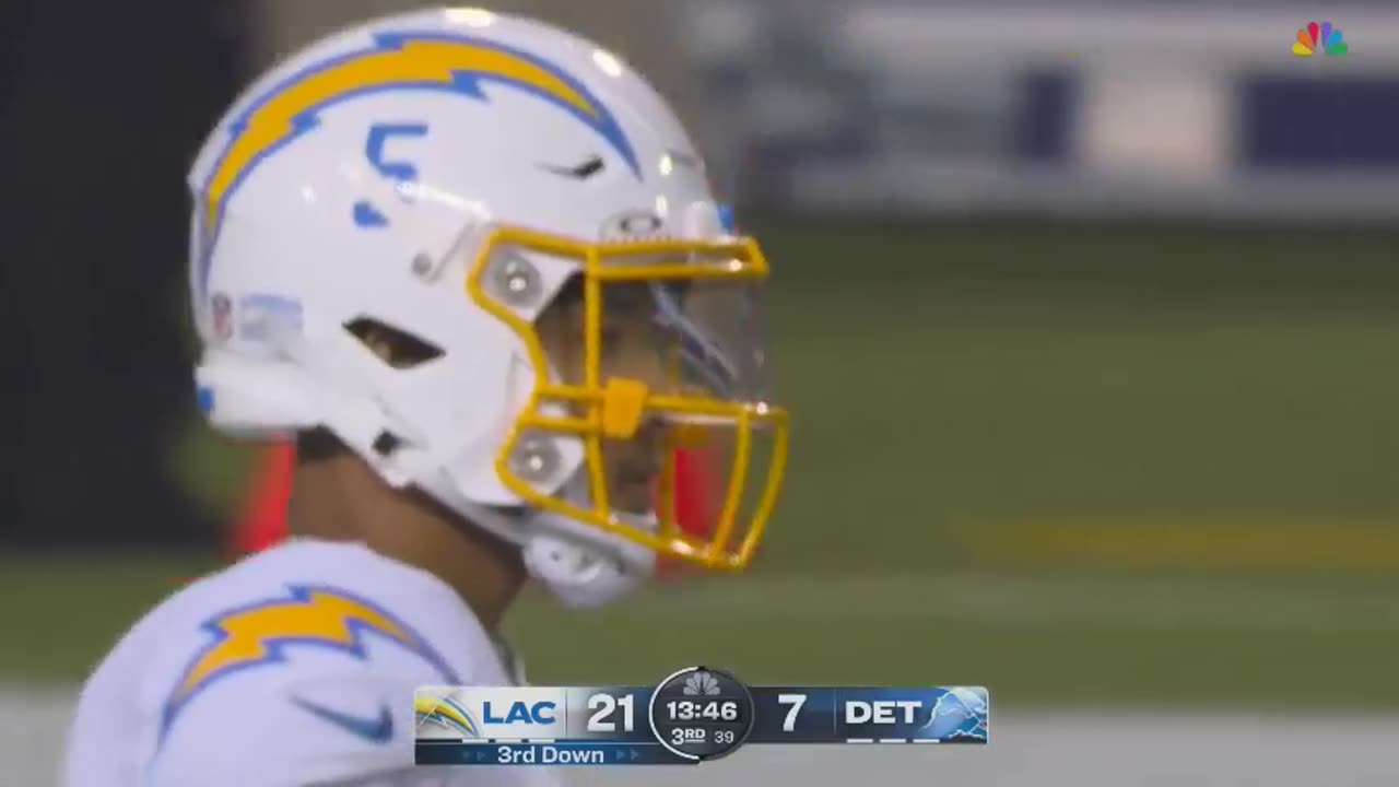 US Sports Football Feat. Los Angeles Chargers vs. Detroit Lions Game Highlights