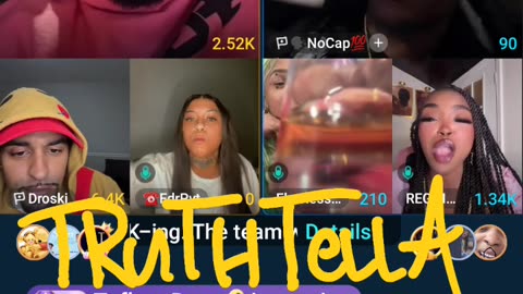 FINESSE, DAREALSUPABIHH, DREBABY, NOCAP, DROSKI & LATENIGHT TEAM PK