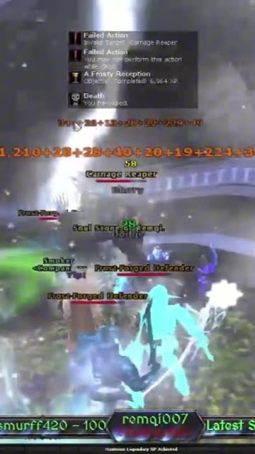 feywild player death 01-30-2026-DDO Stream Replay - #Shorts #Reels #DDO #DND