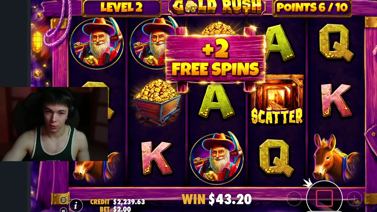 Max Win? Let’s Hunt! 1FS=1 Push-up #casino #liveslots