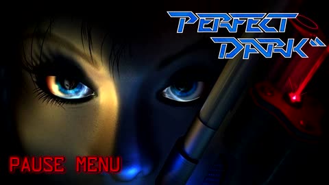 Perfect Dark - Pause Menu Remake