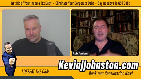 The Tax & Money Show Episode 56 with Kevin J Johnston - COWARDS & CROOKS