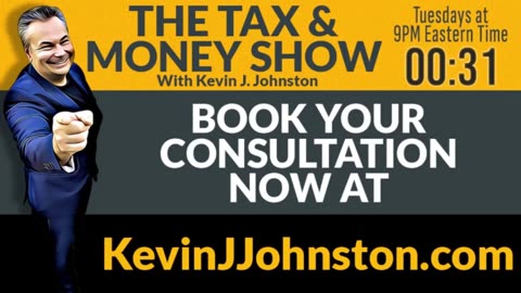 The Tax & Money Show Episode 56 with Kevin J Johnston - COWARDS & CROOKS