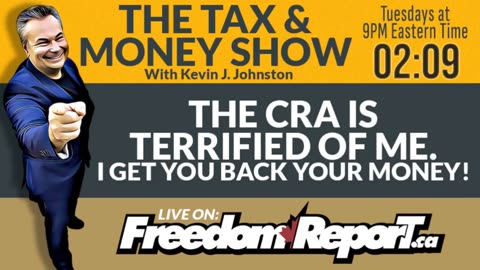 The Tax & Money Show Episode 56 with Kevin J Johnston - COWARDS & CROOKS