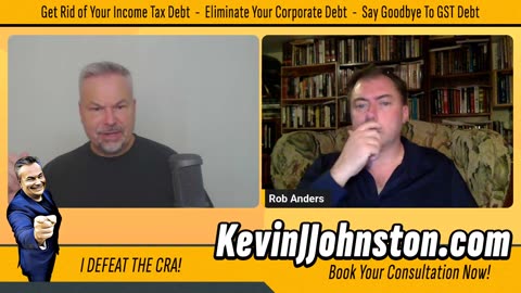 The Tax & Money Show Episode 56 with Kevin J Johnston - COWARDS & CROOKS