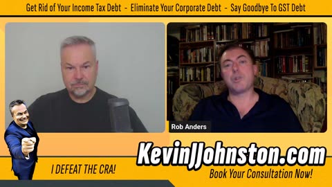 The Tax & Money Show Episode 56 with Kevin J Johnston - COWARDS & CROOKS