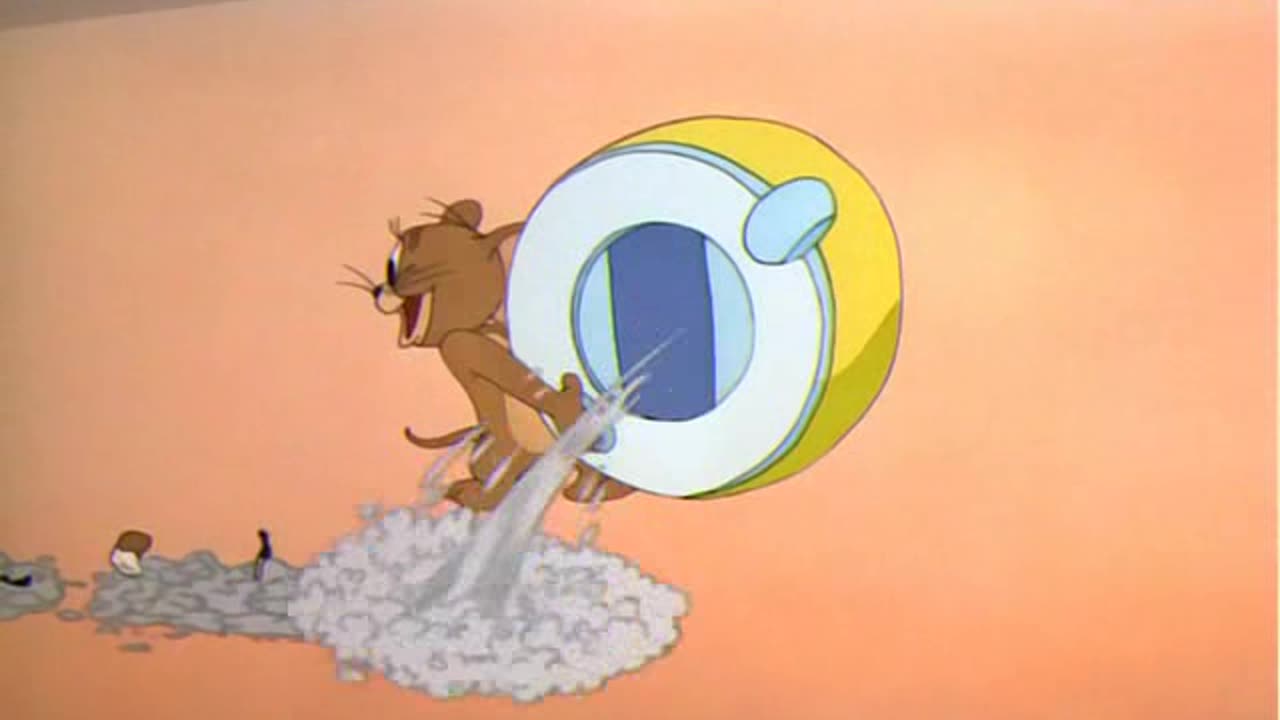 TOM AND JERRY EP 038 Mouse Cleaning [1948] 720P