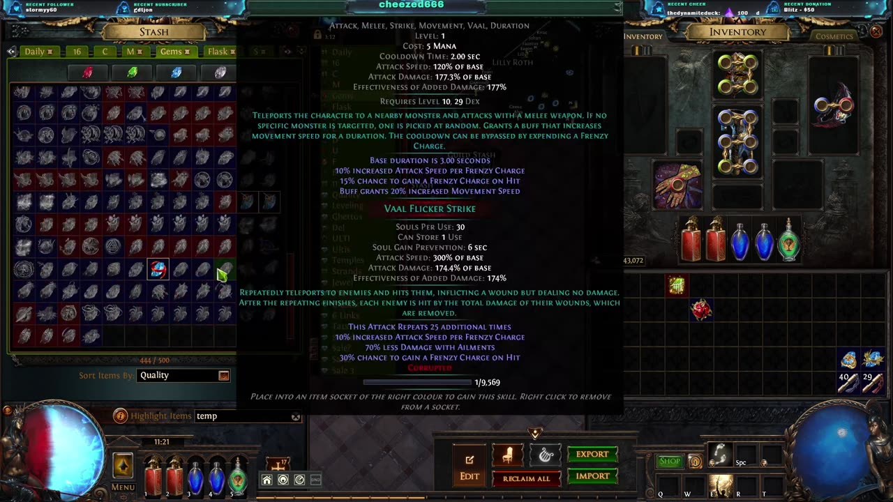 2 simulacrums then back to FR Occultist