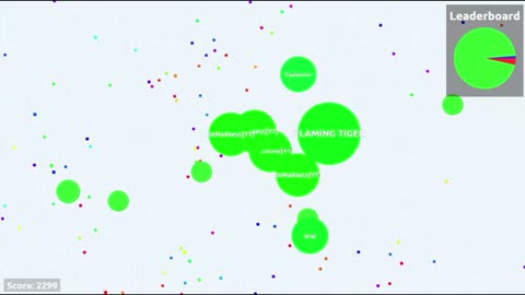 MY TEAM IS AWESOME!! - Last team standing in agar.io