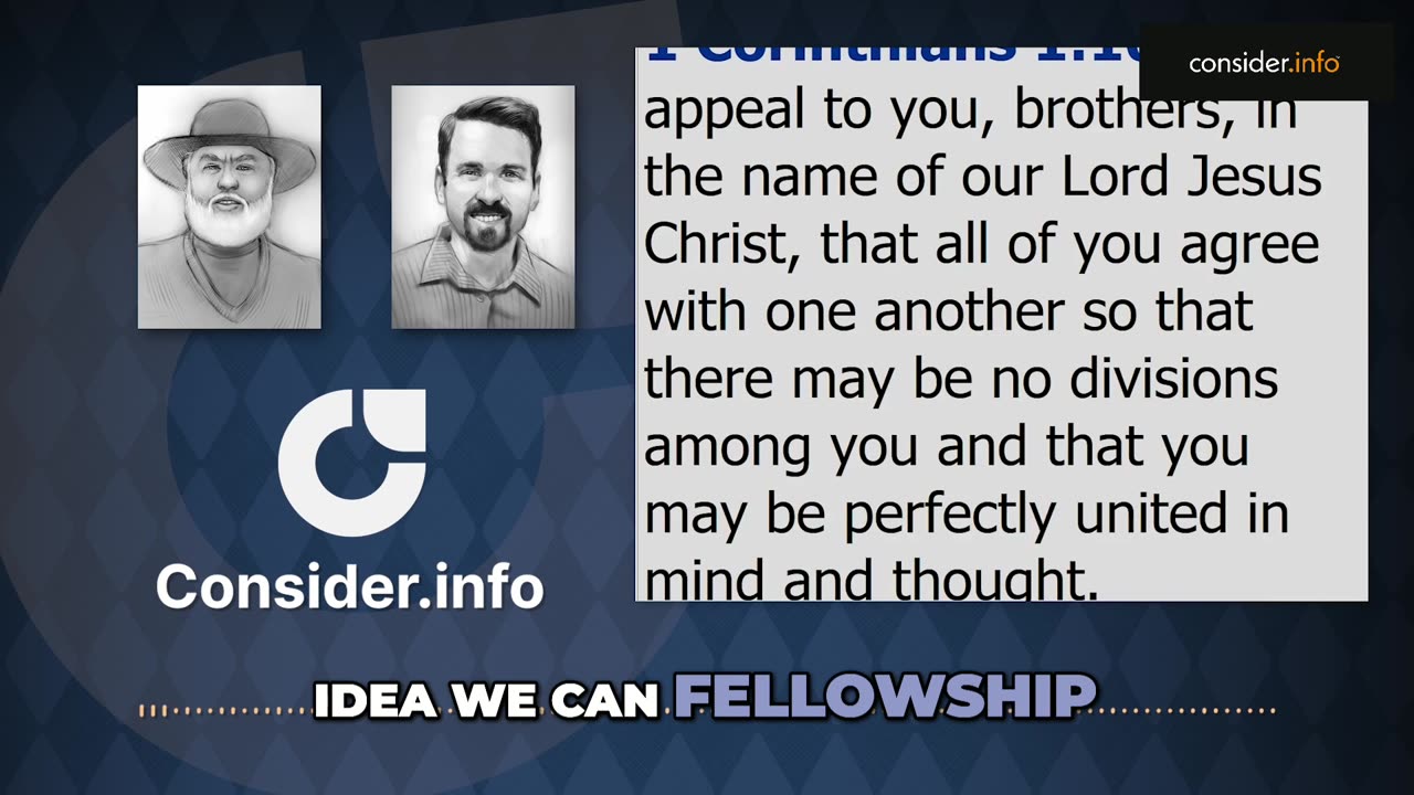 Clip: Brainwashed or Holy Unity