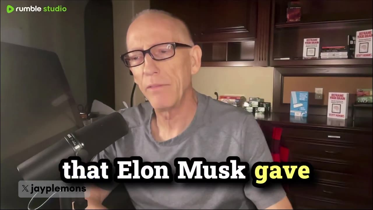 "If you ever believed that Elon Musk gave a Nazi salute...."
