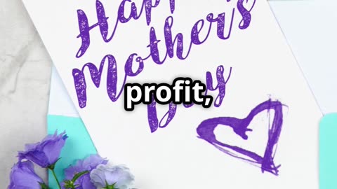 Surprising Origins of Mother's Day