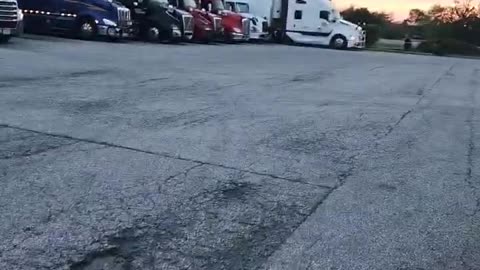 ITS A SMALL WORLD AFTER ALL! #ourtruckinglife #reallifetruckers #truckdriver #truck #atruckerslife