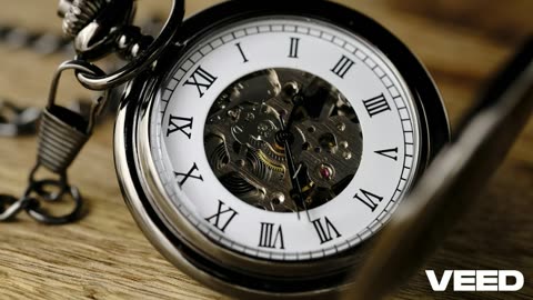 Fired Clock