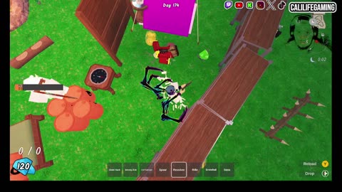 Cali Life Gaming (Roblox) 99 nights in a forest)