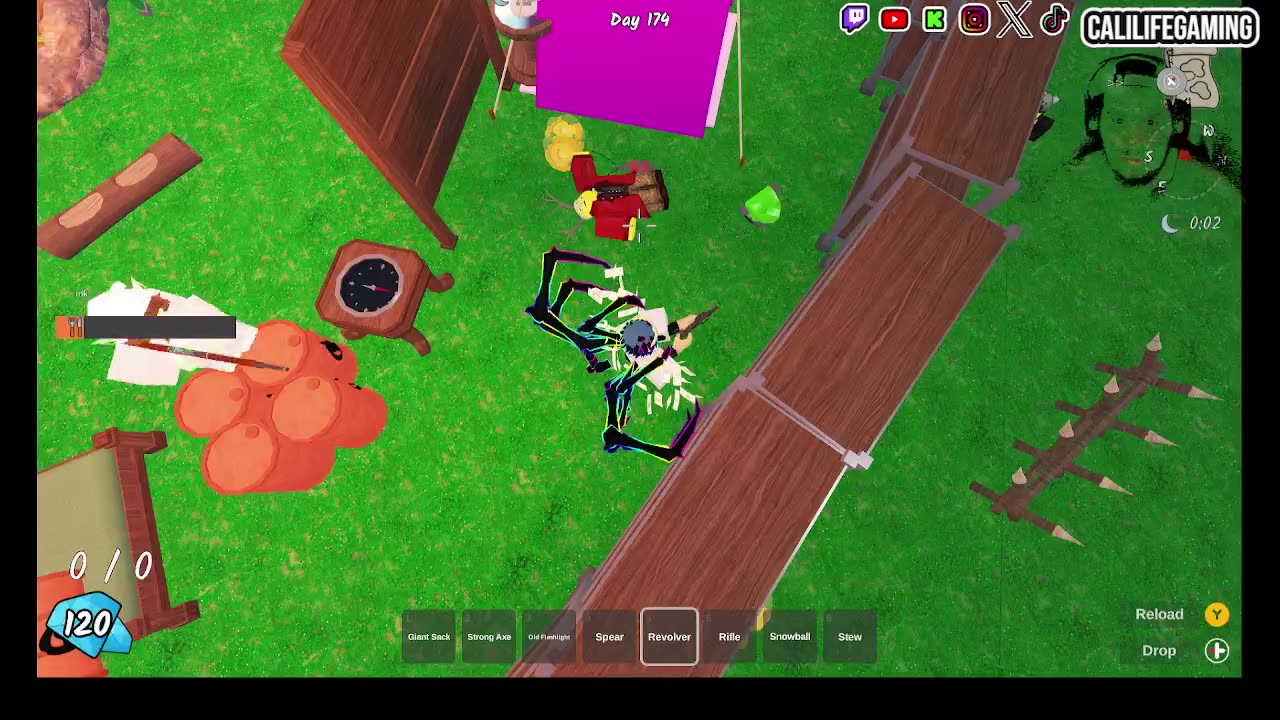Cali Life Gaming (Roblox) 99 nights in a forest)