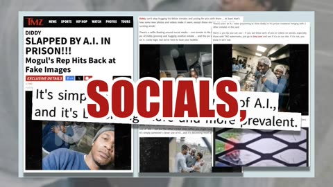 Fact Check: TMZ Did NOT Publish More Real Photos Of Diddy In Fort Dix Federal Prison Yard -- Spoofed