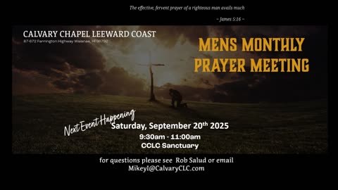 Calvary Chapel Leeward Coast