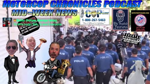 Stolen !8 Wheeler Chase, Chuck E. Arrested, Where is the Beef