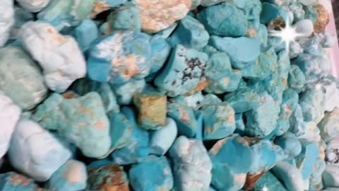20250729-2 Natural Original Turquoise Rough Hide Earth's Secrets
