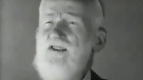 One of the founders of the Fabian Society in the UK, George Bernard Shaw.