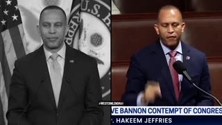 Hint: You’ll only hear “No one is above the law!” shouted in one of these clips.