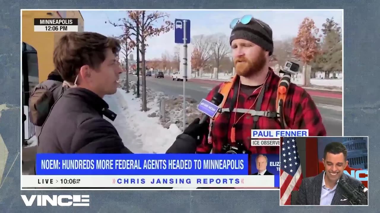 ICE Protestor drove 8 HOURS to stand with Mexicans - VINCE