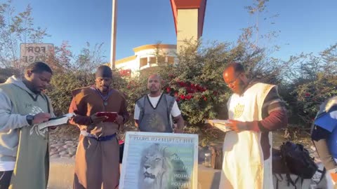 GMS Los Angeles California Live Street Ministry Church Camp 12/6/25