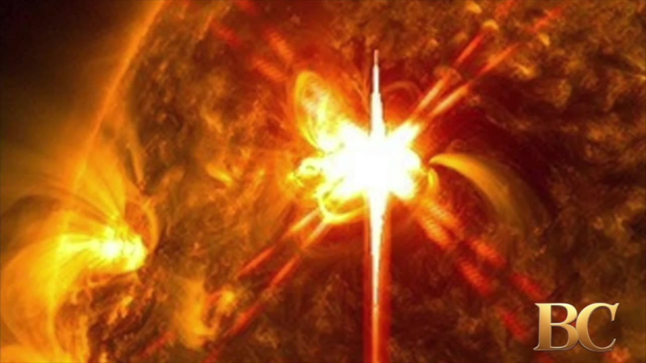 Sun releases 4 strong solar flares