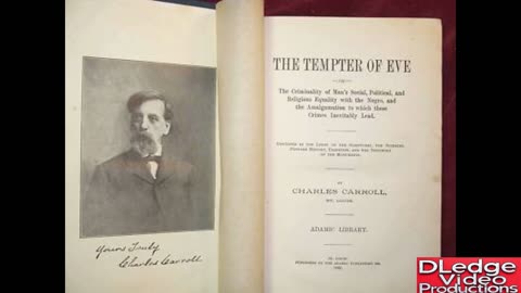 The Tempter of Eve by Charles Carroll. Chapter 6 part 2.