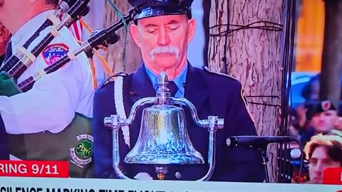 Man fails to ring bell at 9⧸11 memorial
