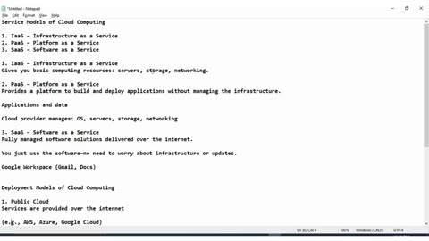 Service & deployment model by Ajeeth kumar# | Ekascloud
