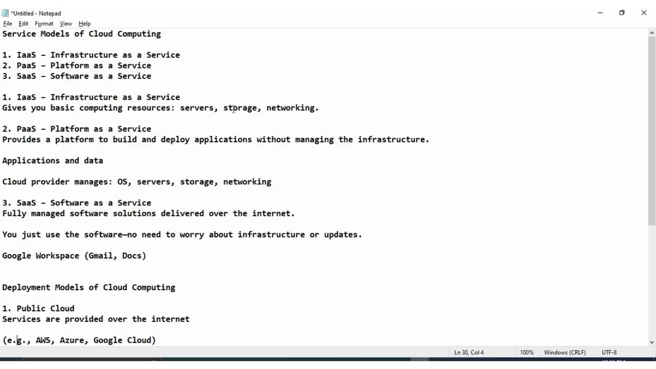 Service & deployment model by Ajeeth kumar# | Ekascloud