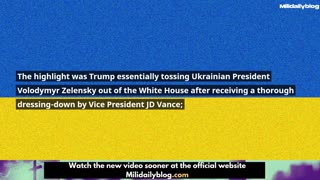 The Kremlin's Tepid Response Trump's 'Paper Tiger' Comment Indicates They Know They've Gone