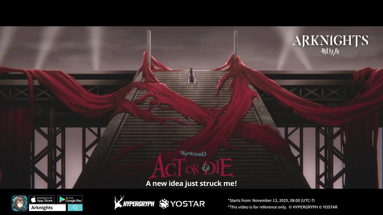 Arknights Animation PV - Act or Die