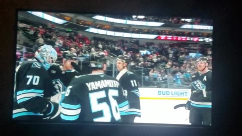 DET vs UTA - Mammoth Win 4-1