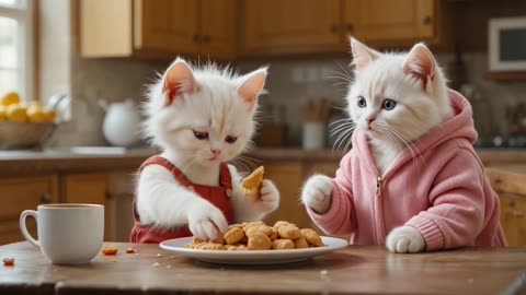 Tiny Cat Learns the Power of Patience