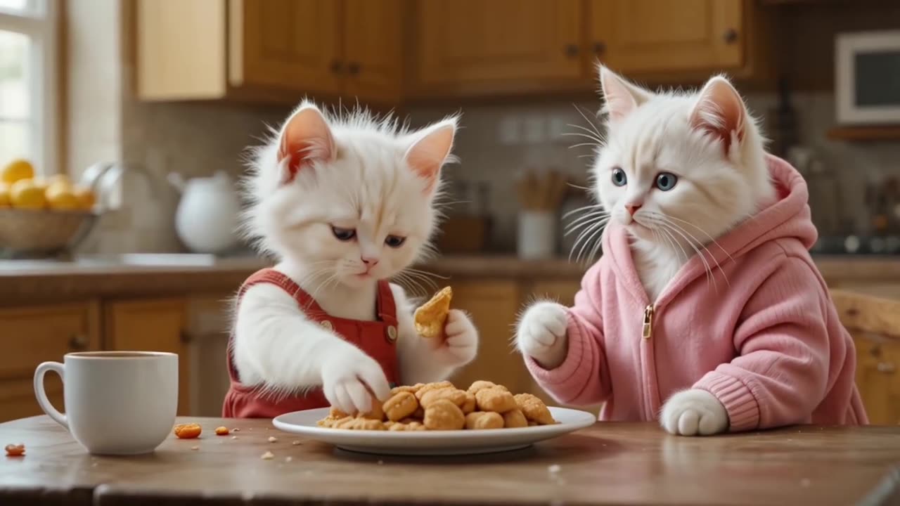 Tiny Cat Learns the Power of Patience